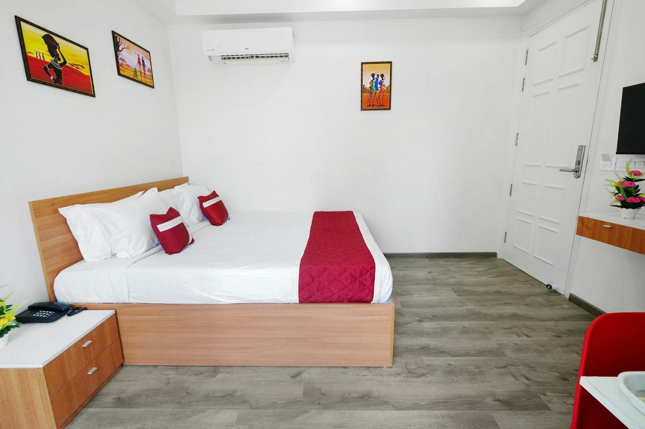 Hotel Octave Orchid Vista Gurgaon Exterior foto